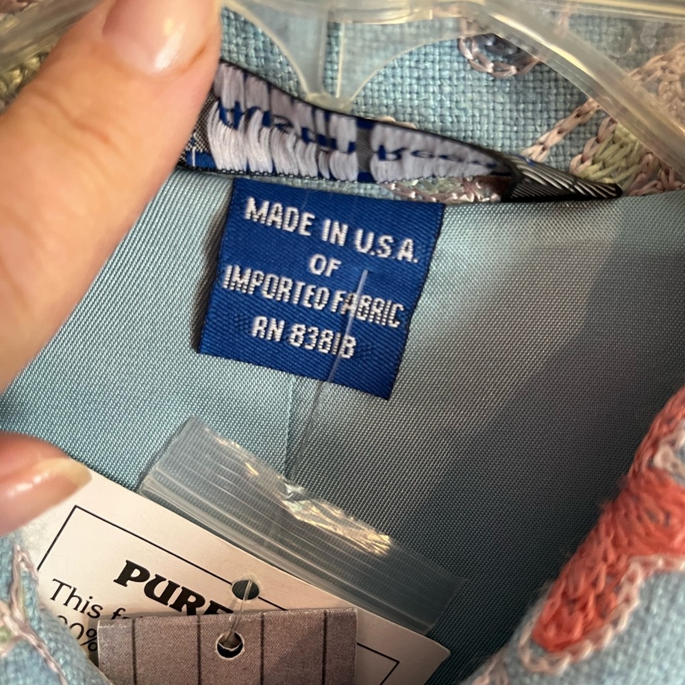 NWT Austin Reed Silk Jacket - Picture 5 of 16